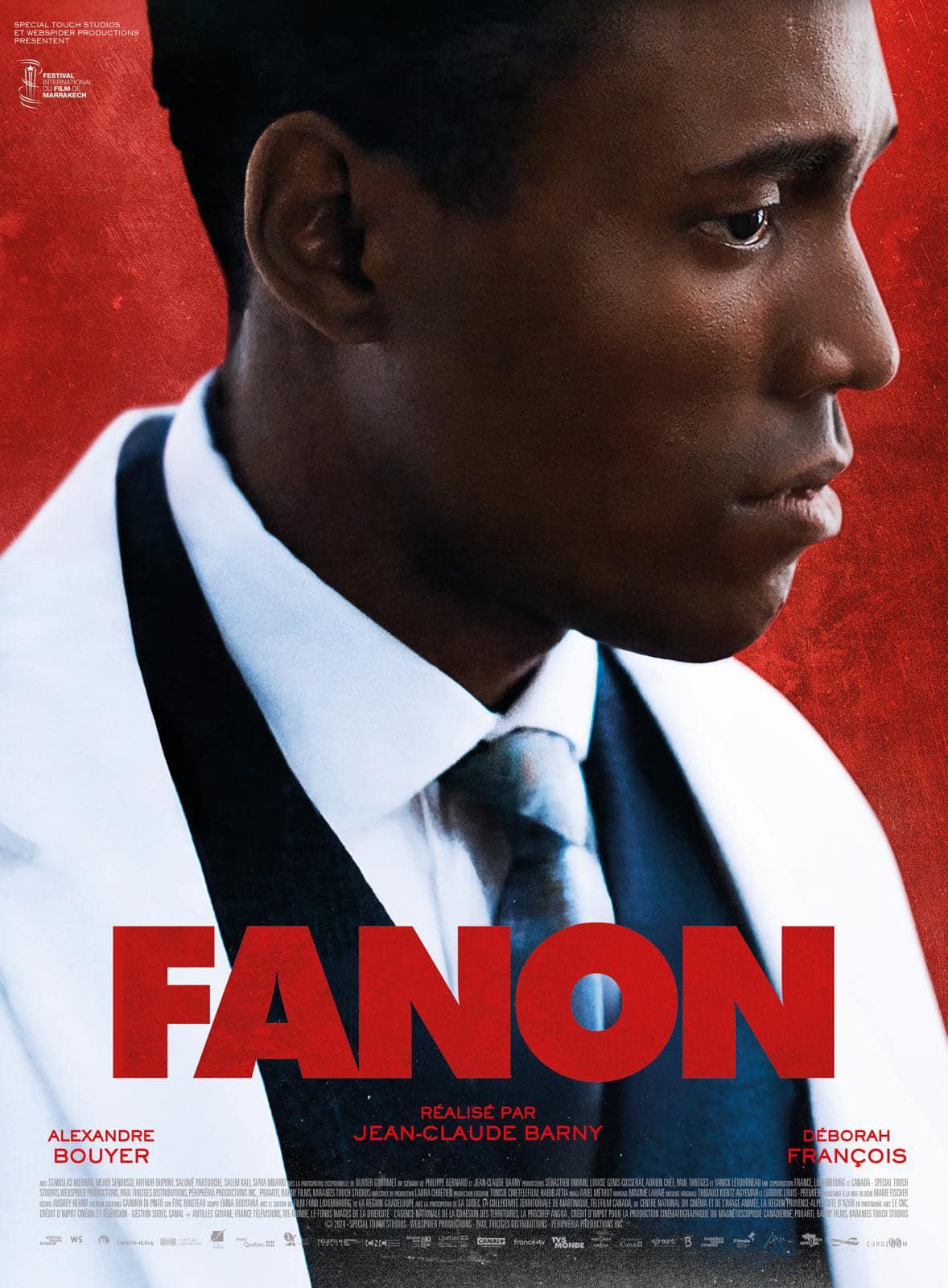 FANON/Le Film sortie le 1er avril au CHAMPO avec le Real/ 2 avril au Cinema